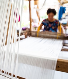 cotton weaving