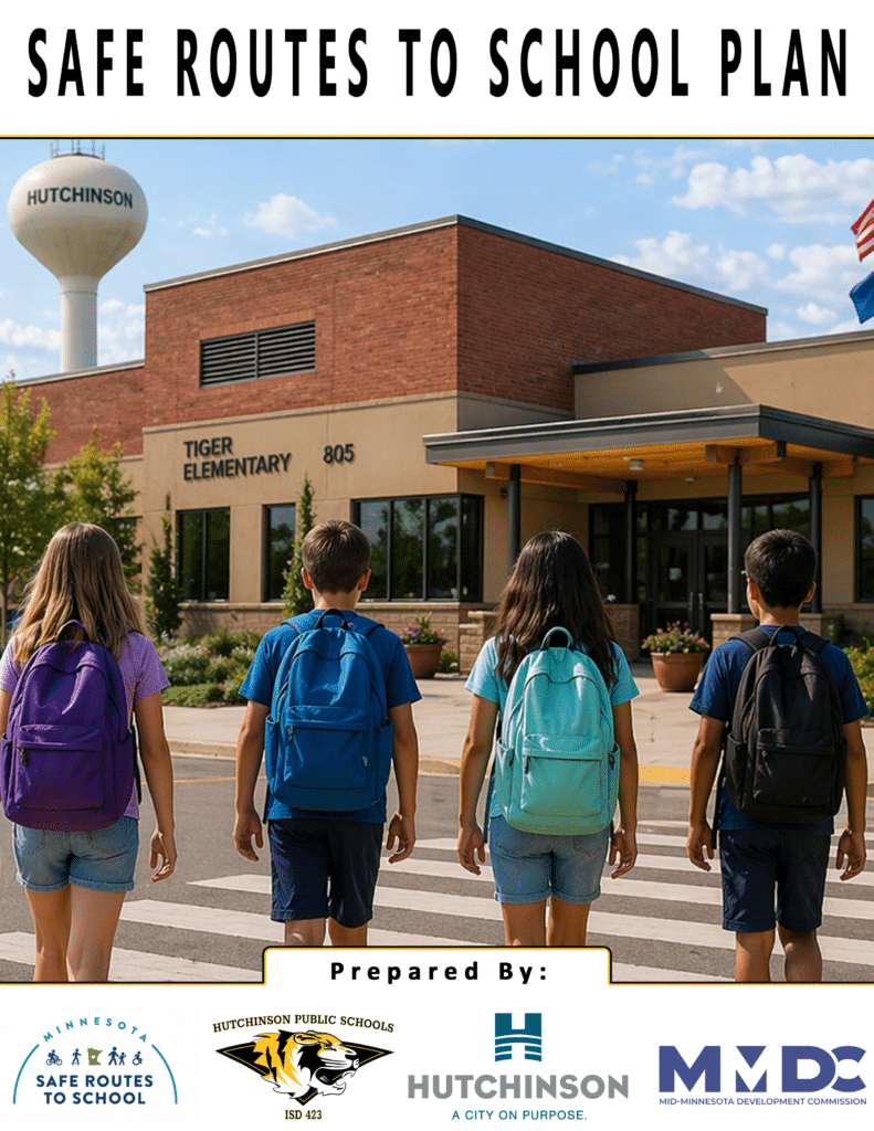 Cover image for the Hutchinson Safe Routes to School Plan